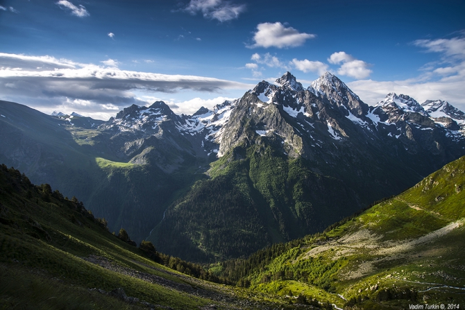 Выходные на озерах Уллу-кель (Горный туризм, кавказ)