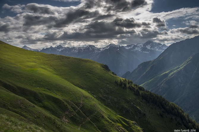 Выходные на озерах Уллу-кель (Горный туризм, кавказ)