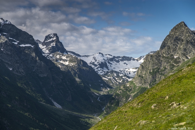 Выходные на озерах Уллу-кель (Горный туризм, кавказ)