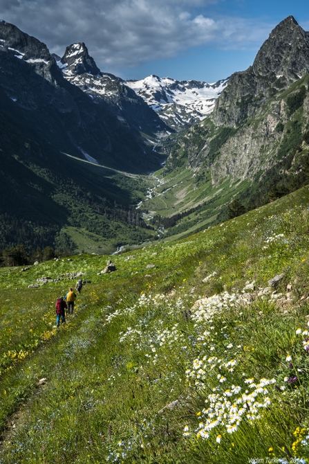 Выходные на озерах Уллу-кель (Горный туризм, кавказ)
