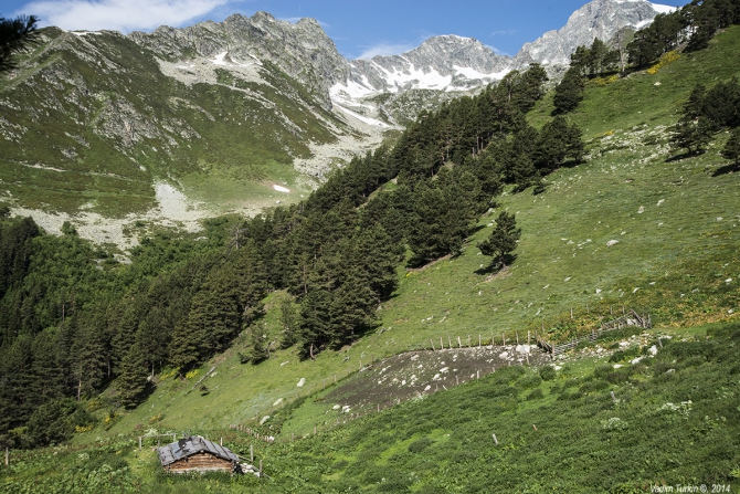 Выходные на озерах Уллу-кель (Горный туризм, кавказ)