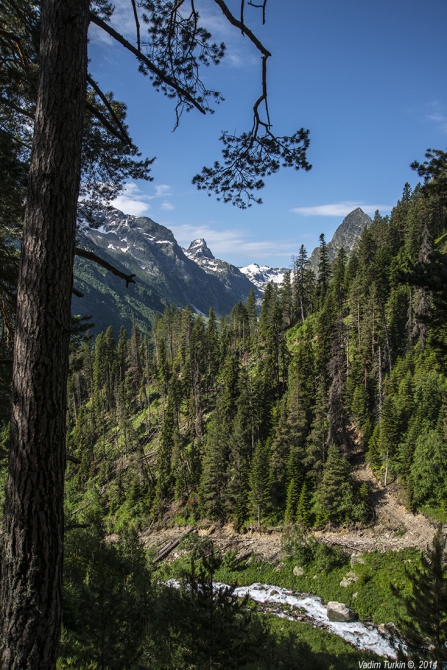Выходные на озерах Уллу-кель (Горный туризм, кавказ)