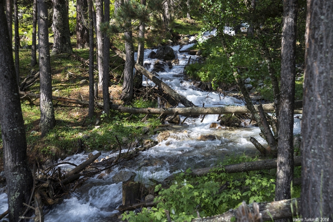 Выходные на озерах Уллу-кель (Горный туризм, кавказ)