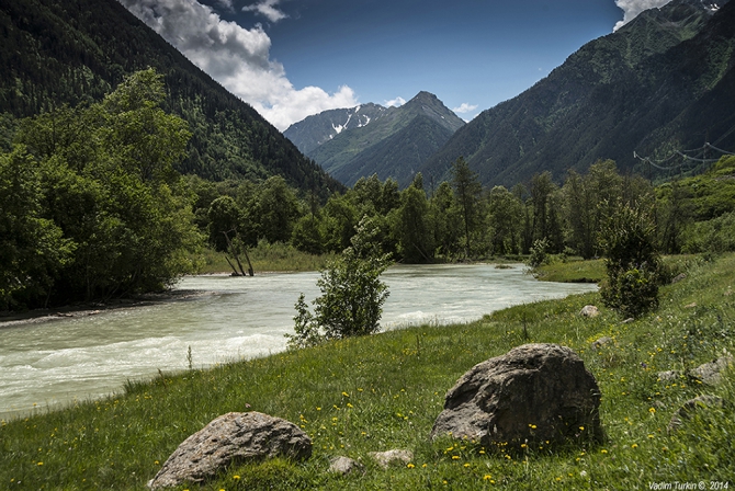 Выходные на озерах Уллу-кель (Горный туризм, кавказ)