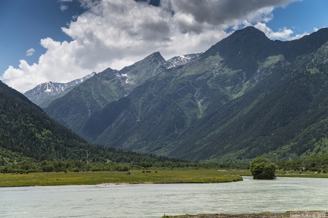 Выходные на озерах Уллу-кель (Горный туризм, кавказ)