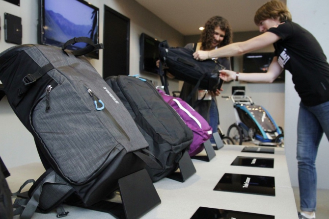 Out Door 2014 (bike, chariot, thule, аутдор 2014, велосипедный багажник, детское велокресло, рюкзак для переноса детей, трекинг, туризм)