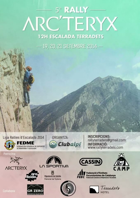 RALLY TERRADETS 2014 Анонс (Скалолазание, фестиваль, скалолазания, испания, соревнования)