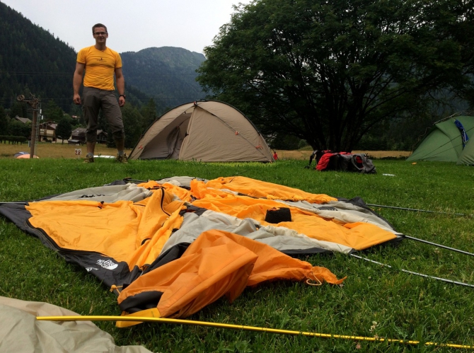 "Непогода в горах непогода"© или "Июль в Шамони" (Альпинизм, альпы, альпинизм в альпах, мюнхенский альпклуб)