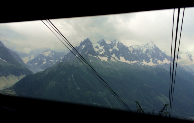 "Непогода в горах непогода"© или "Июль в Шамони" (Альпинизм, альпы, альпинизм в альпах, мюнхенский альпклуб)