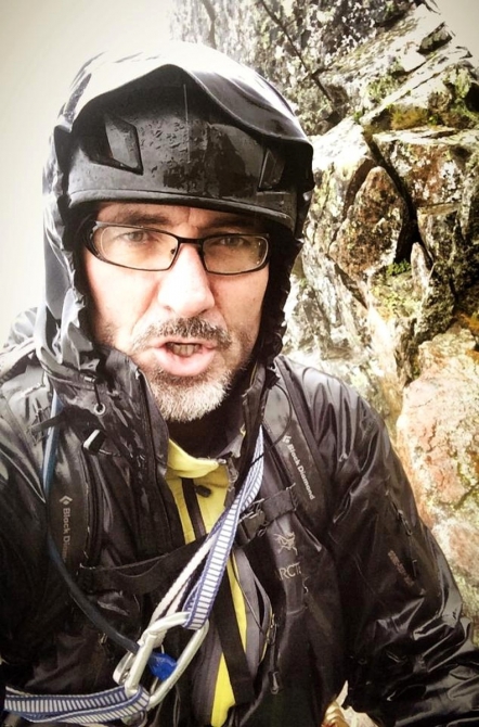 "Непогода в горах непогода"© или "Июль в Шамони" (Альпинизм, альпы, альпинизм в альпах, мюнхенский альпклуб)