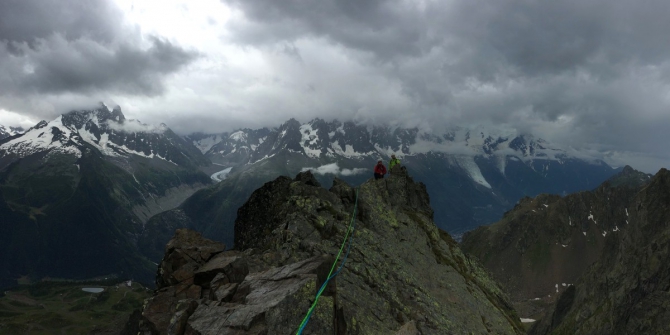 "Непогода в горах непогода"© или "Июль в Шамони" (Альпинизм, альпы, альпинизм в альпах, мюнхенский альпклуб)