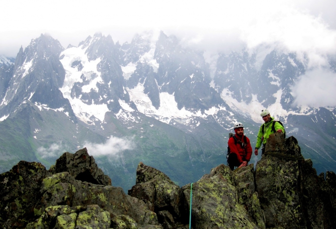 "Непогода в горах непогода"© или "Июль в Шамони" (Альпинизм, альпы, альпинизм в альпах, мюнхенский альпклуб)