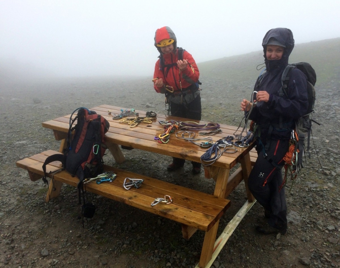 "Непогода в горах непогода"© или "Июль в Шамони" (Альпинизм, альпы, альпинизм в альпах, мюнхенский альпклуб)