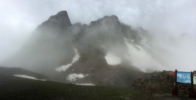 "Непогода в горах непогода"© или "Июль в Шамони" (Альпинизм, альпы, альпинизм в альпах, мюнхенский альпклуб)