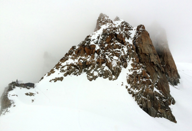 "Непогода в горах непогода"© или "Июль в Шамони" (Альпинизм, альпы, альпинизм в альпах, мюнхенский альпклуб)