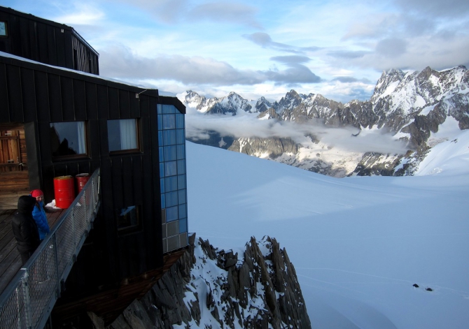 "Непогода в горах непогода"© или "Июль в Шамони" (Альпинизм, альпы, альпинизм в альпах, мюнхенский альпклуб)