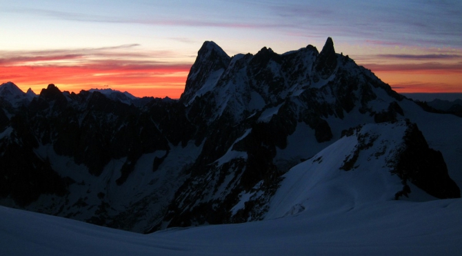 "Непогода в горах непогода"© или "Июль в Шамони" (Альпинизм, альпы, альпинизм в альпах, мюнхенский альпклуб)