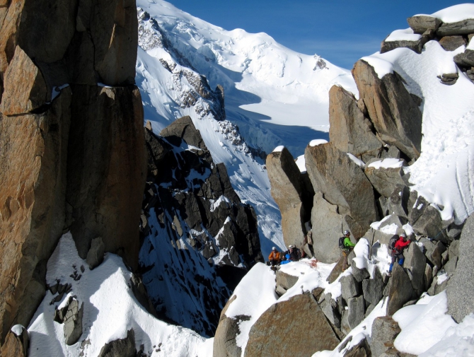 "Непогода в горах непогода"© или "Июль в Шамони" (Альпинизм, альпы, альпинизм в альпах, мюнхенский альпклуб)