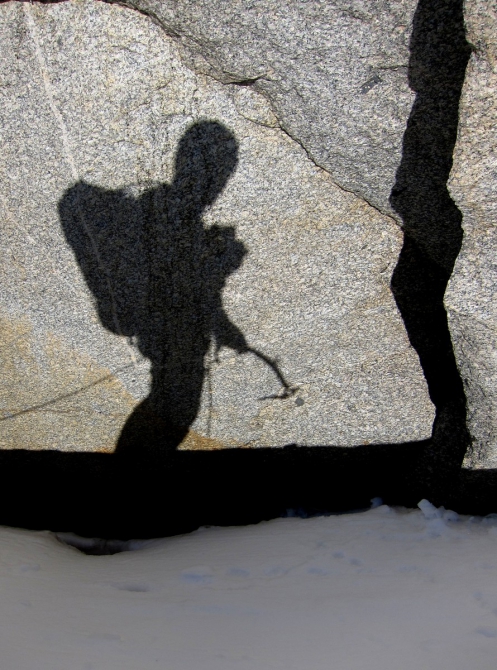 "Непогода в горах непогода"© или "Июль в Шамони" (Альпинизм, альпы, альпинизм в альпах, мюнхенский альпклуб)