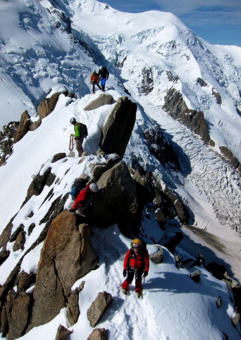 "Непогода в горах непогода"© или "Июль в Шамони" (Альпинизм, альпы, альпинизм в альпах, мюнхенский альпклуб)