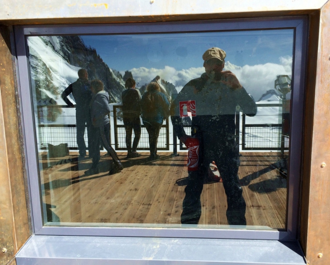 "Непогода в горах непогода"© или "Июль в Шамони" (Альпинизм, альпы, альпинизм в альпах, мюнхенский альпклуб)