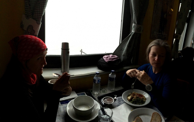 "Непогода в горах непогода"© или "Июль в Шамони" (Альпинизм, альпы, альпинизм в альпах, мюнхенский альпклуб)