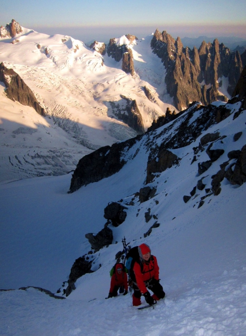 "Непогода в горах непогода"© или "Июль в Шамони" (Альпинизм, альпы, альпинизм в альпах, мюнхенский альпклуб)