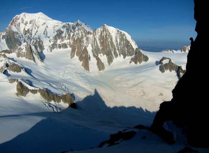 "Непогода в горах непогода"© или "Июль в Шамони" (Альпинизм, альпы, альпинизм в альпах, мюнхенский альпклуб)
