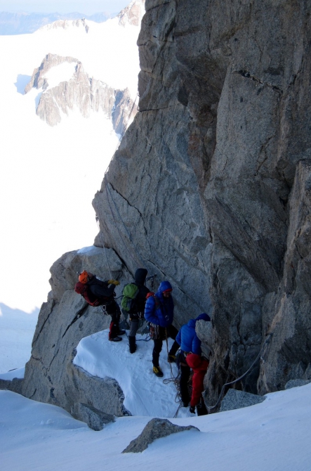 "Непогода в горах непогода"© или "Июль в Шамони" (Альпинизм, альпы, альпинизм в альпах, мюнхенский альпклуб)