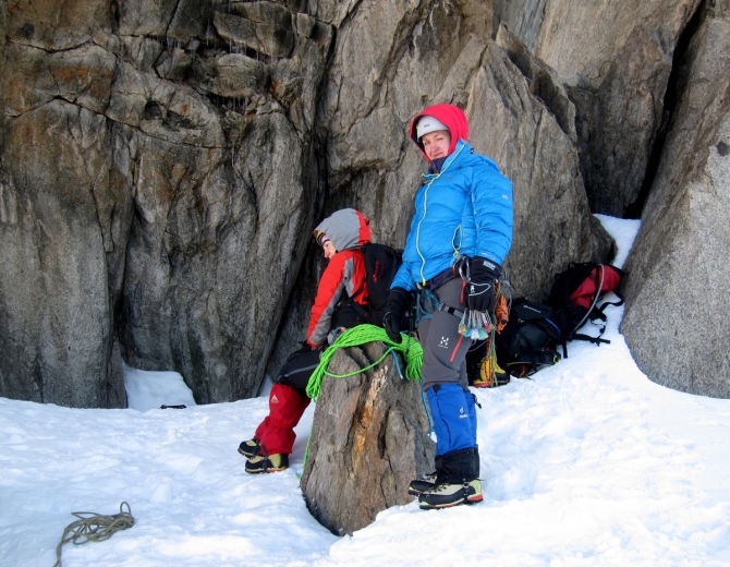 "Непогода в горах непогода"© или "Июль в Шамони" (Альпинизм, альпы, альпинизм в альпах, мюнхенский альпклуб)