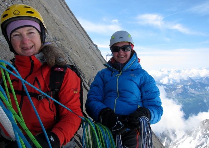 "Непогода в горах непогода"© или "Июль в Шамони" (Альпинизм, альпы, альпинизм в альпах, мюнхенский альпклуб)