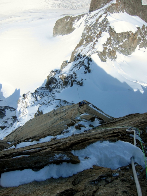 "Непогода в горах непогода"© или "Июль в Шамони" (Альпинизм, альпы, альпинизм в альпах, мюнхенский альпклуб)