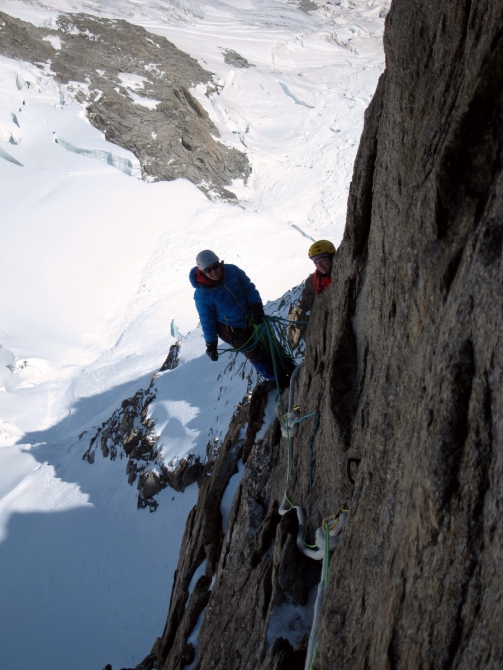 "Непогода в горах непогода"© или "Июль в Шамони" (Альпинизм, альпы, альпинизм в альпах, мюнхенский альпклуб)