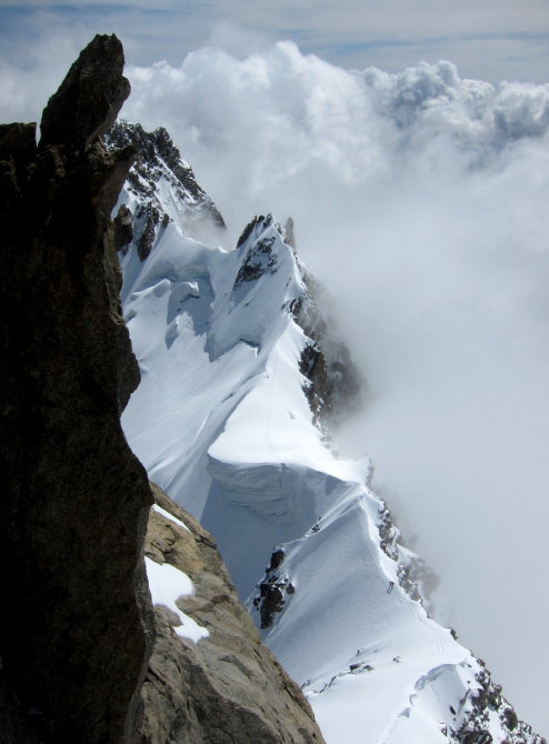 "Непогода в горах непогода"© или "Июль в Шамони" (Альпинизм, альпы, альпинизм в альпах, мюнхенский альпклуб)