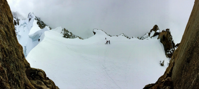 "Непогода в горах непогода"© или "Июль в Шамони" (Альпинизм, альпы, альпинизм в альпах, мюнхенский альпклуб)