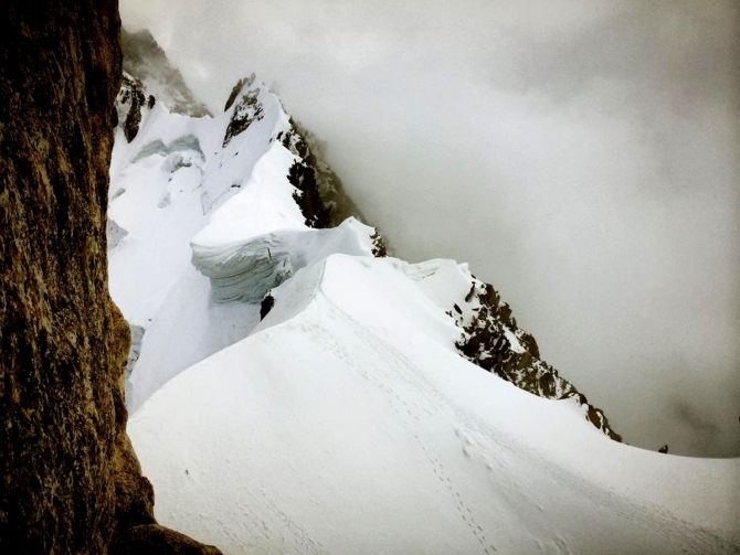 "Непогода в горах непогода"© или "Июль в Шамони" (Альпинизм, альпы, альпинизм в альпах, мюнхенский альпклуб)
