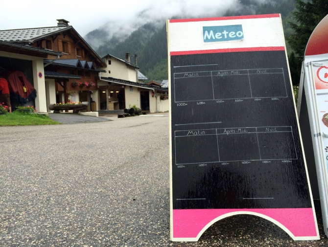 "Непогода в горах непогода"© или "Июль в Шамони" (Альпинизм, альпы, альпинизм в альпах, мюнхенский альпклуб)