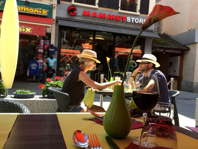 "Непогода в горах непогода"© или "Июль в Шамони" (Альпинизм, альпы, альпинизм в альпах, мюнхенский альпклуб)