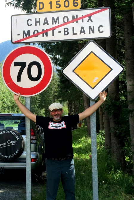 "Непогода в горах непогода"© или "Июль в Шамони" (Альпинизм, альпы, альпинизм в альпах, мюнхенский альпклуб)