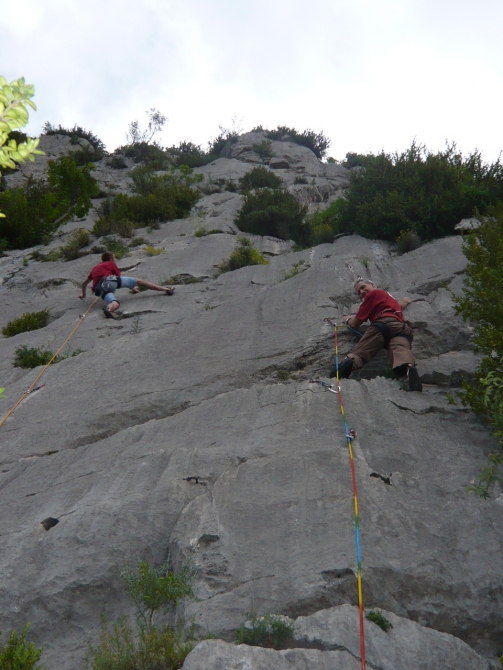 Путешествие на выставку OutDoor 2014 и далее в Испанию для теста экипировки techROCK (Альпинизм, тестирование)