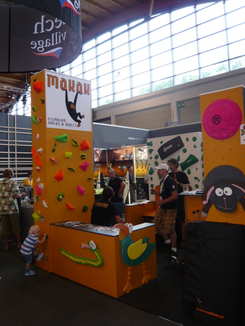 Путешествие на выставку OutDoor 2014 и далее в Испанию для теста экипировки techROCK (Альпинизм, тестирование)