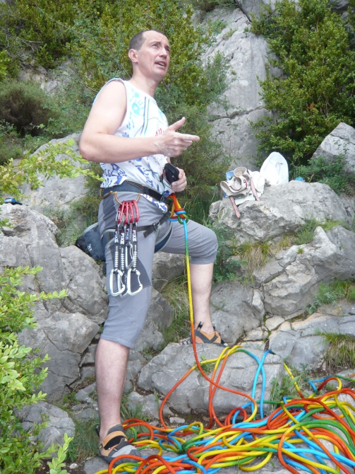 Путешествие на выставку OutDoor 2014 и далее в Испанию для теста экипировки techROCK (Альпинизм, тестирование)