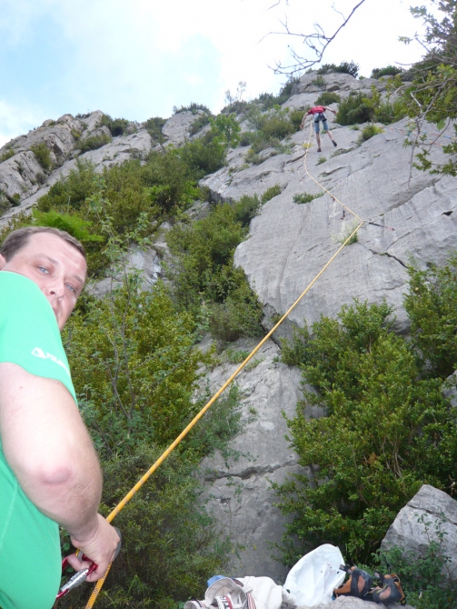 Путешествие на выставку OutDoor 2014 и далее в Испанию для теста экипировки techROCK (Альпинизм, тестирование)