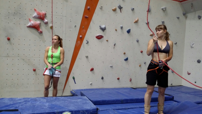 В Москве стартовало тренировочное мероприятие молодежной сборной России (Скалолазание, москва, скалолазание, трудность, скорость)