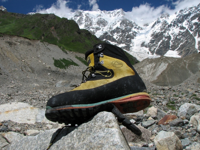 Отвалилась подошва у La Sportiva (Альпинизм)