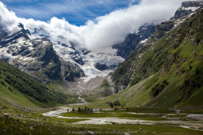 Стих "Сердце там - среди хребтов могучих". Узункол 2014. (Альпинизм, июль 2014, воронежские сборы, воронеж, белая проза., доломиты, ущелье кичкинекол, альпинизм)
