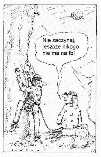 Не начинай! На Риске ещё никого нет! (Альпинизм, юмор, marek konecki)