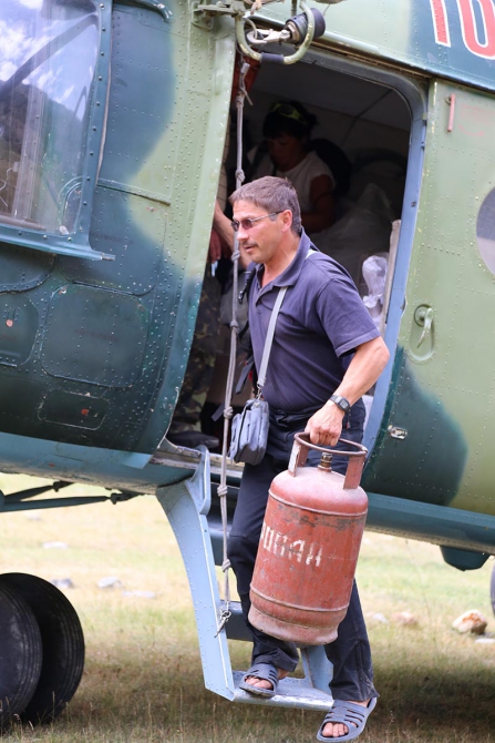 Елена Дмитренко передает с Чемпионата России по альпинизму (каравшин)