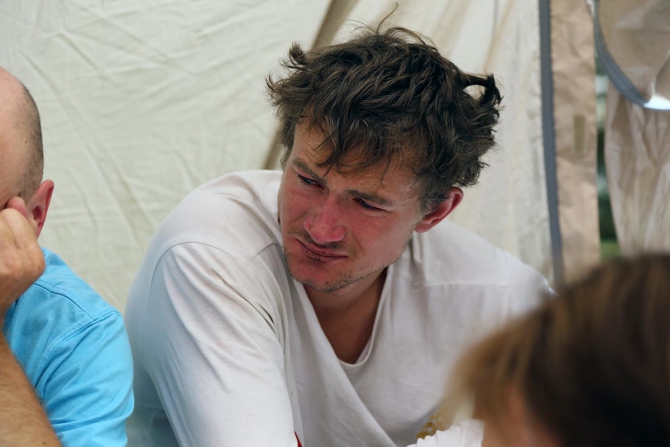 Елена Дмитренко передает с Чемпионата России по альпинизму (каравшин)