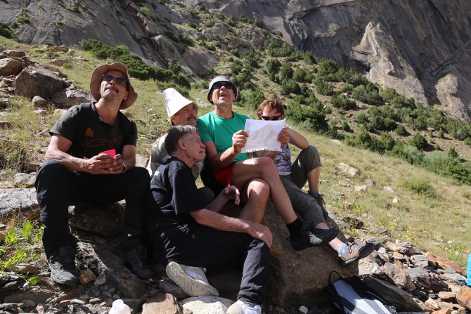 Елена Дмитренко передает с Чемпионата России по альпинизму (каравшин)